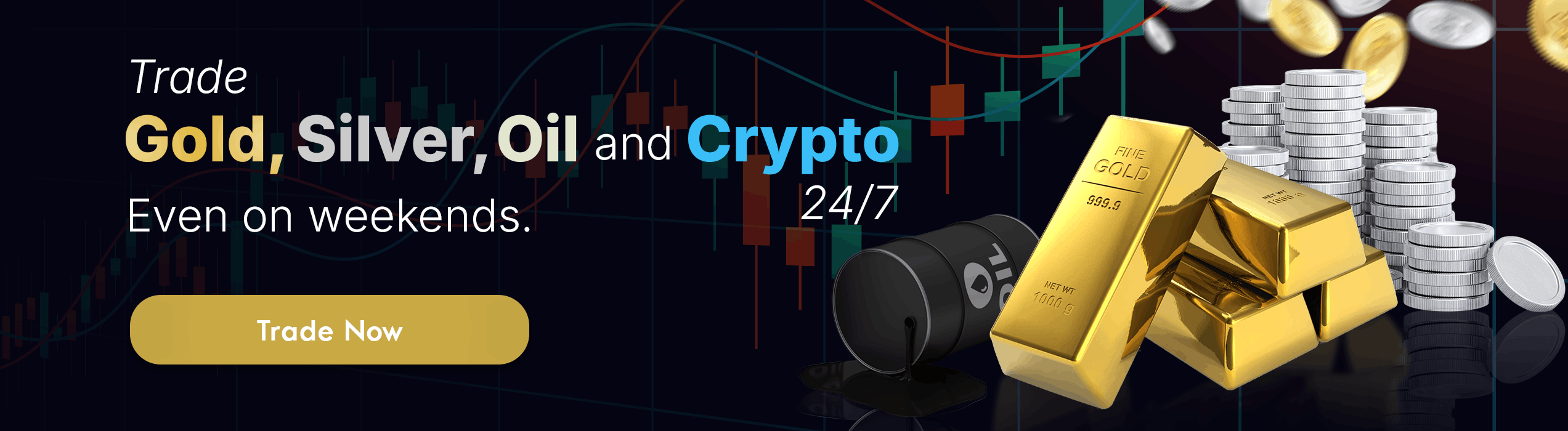 Trade Gold 24/7